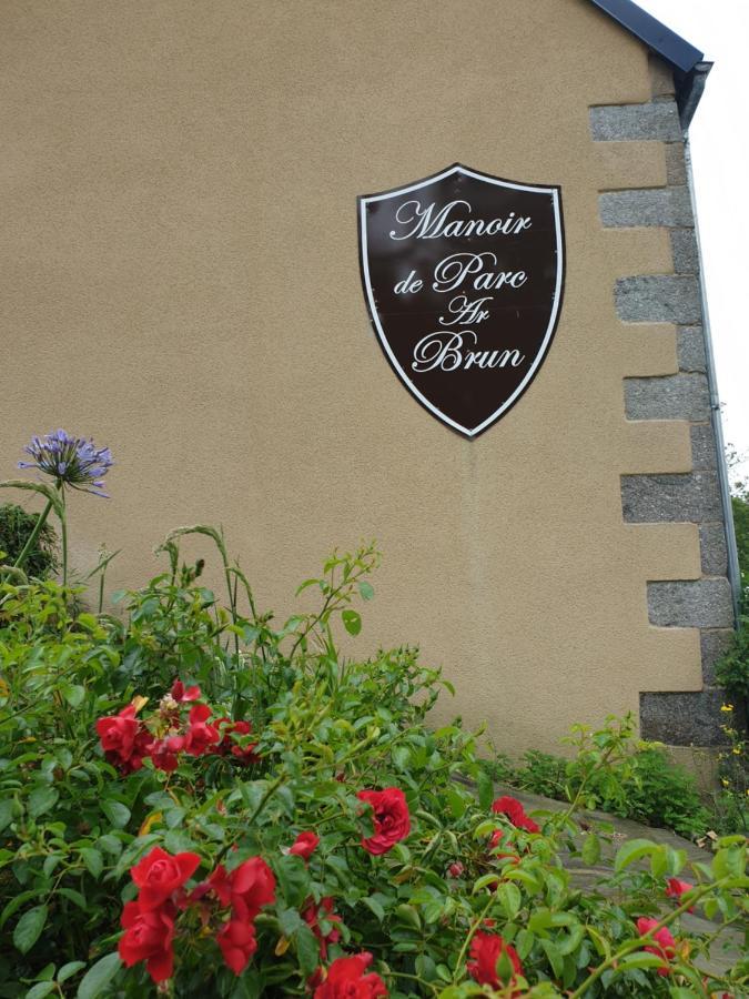 Manoir De Parc Ar Brun Villa Tréguier Exterior foto