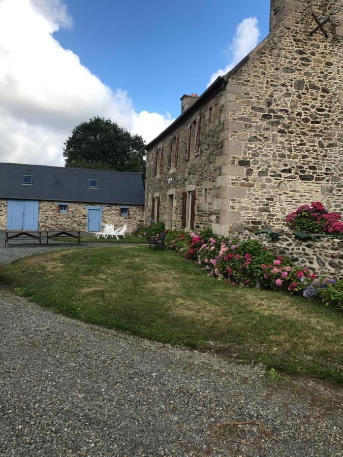 Manoir De Parc Ar Brun Villa Tréguier Exterior foto