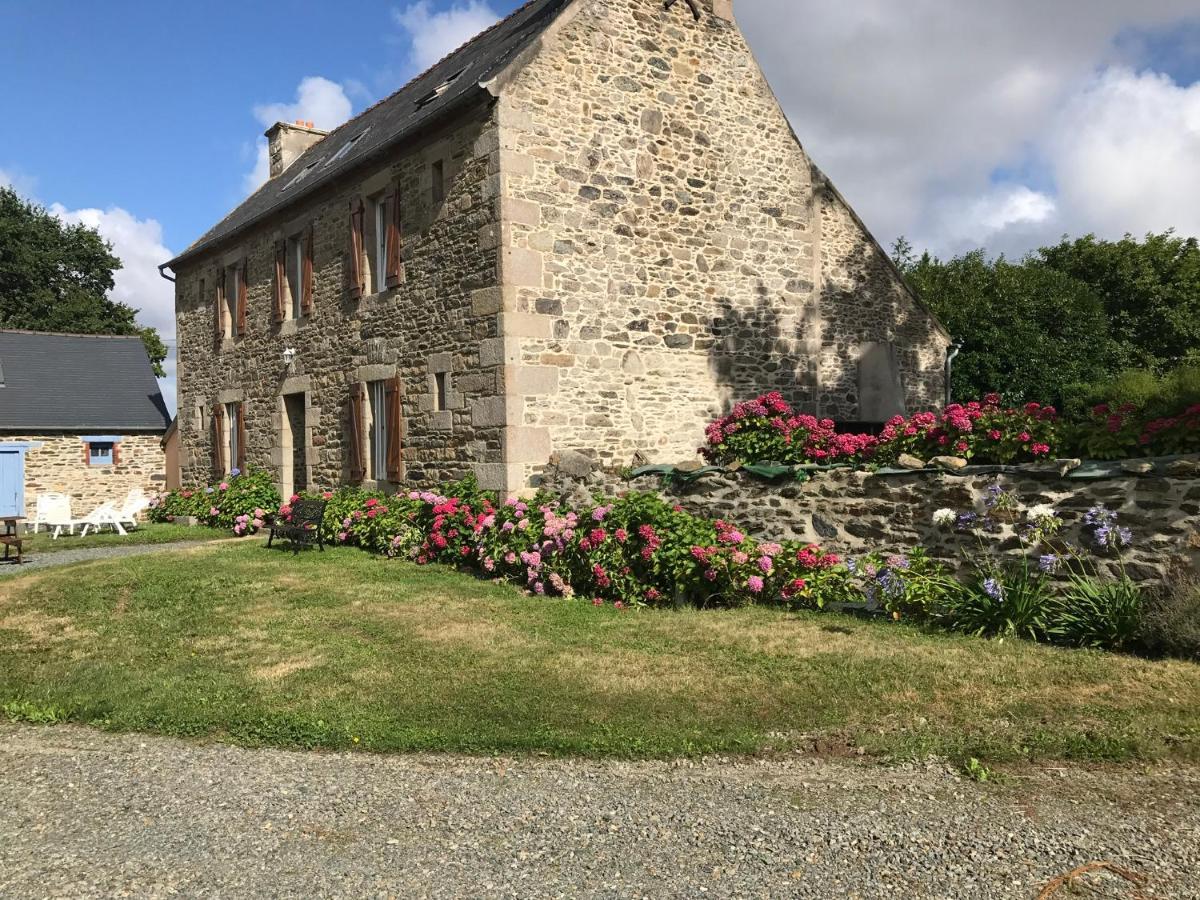 Manoir De Parc Ar Brun Villa Tréguier Exterior foto